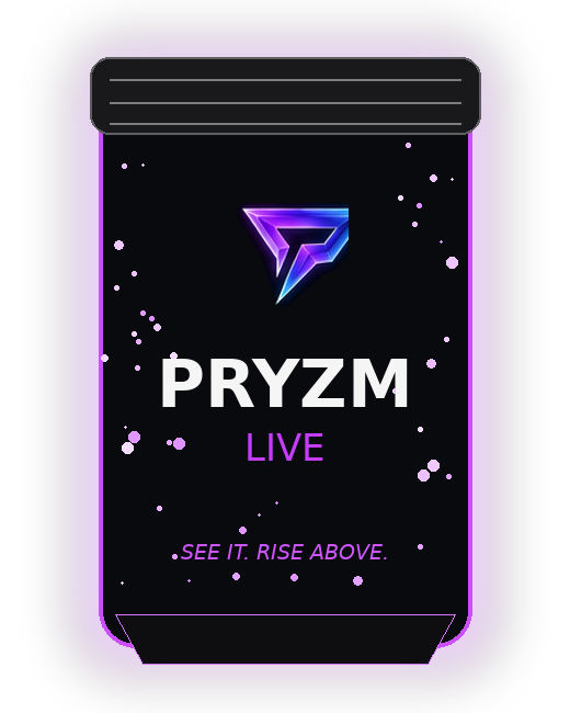 PRYZM Live bag