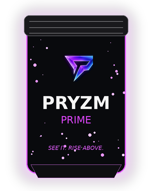 PRYZM Prime bag